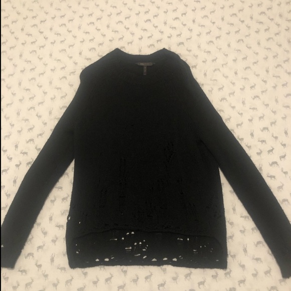 XS BCBG Sweater - 70% wool, 20% Nylon, 10% Alpaga - Picture 2 of 2